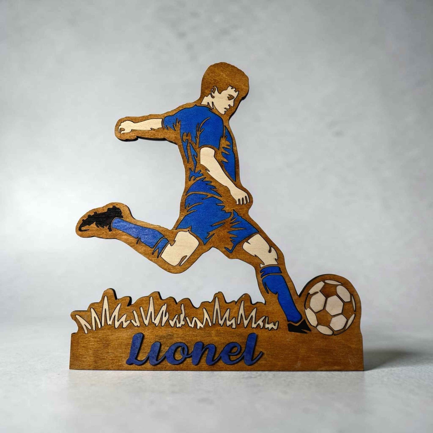Décoration murale Footballeur