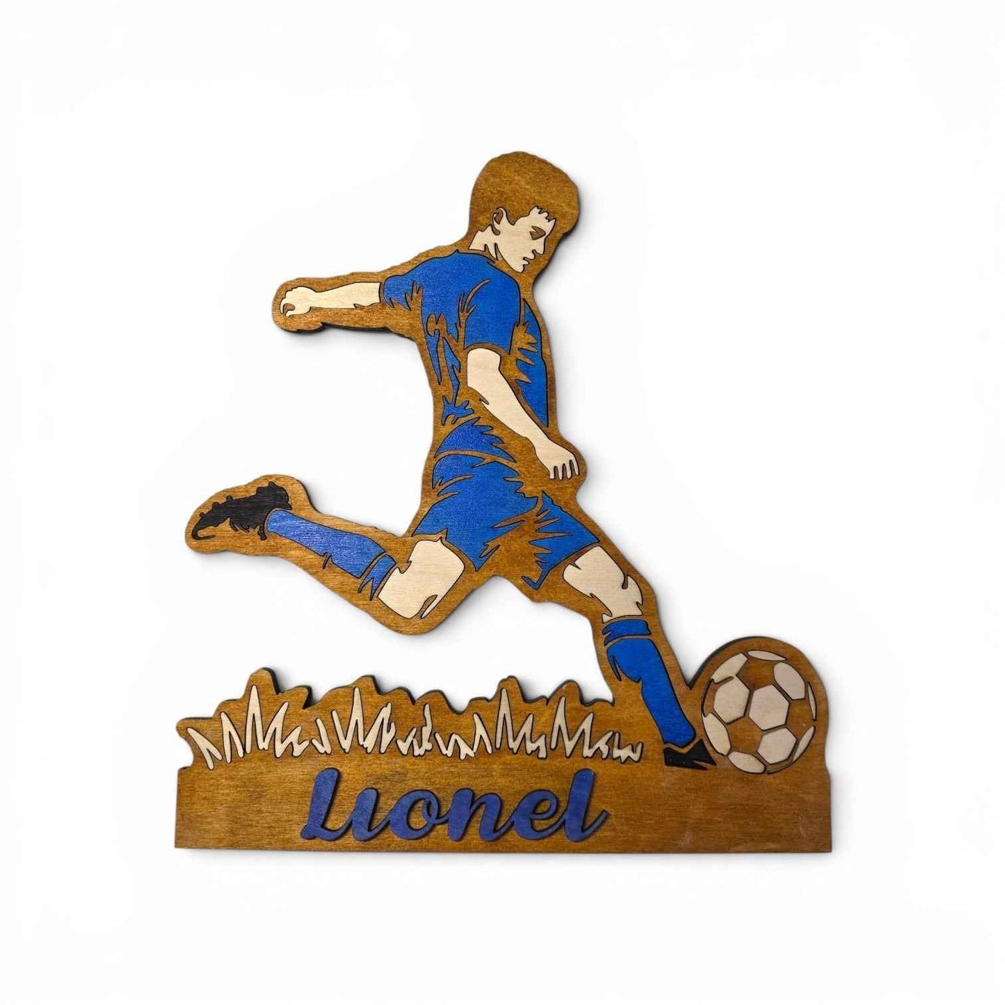 Décoration murale Footballeur