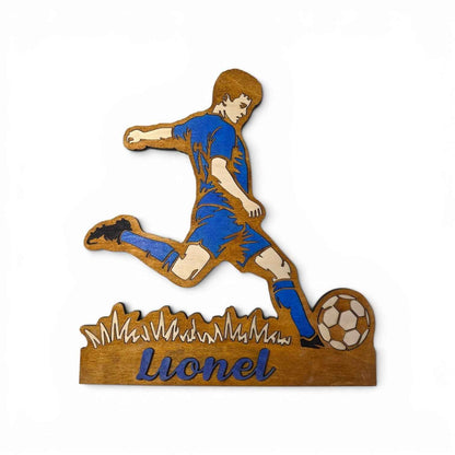 Décoration murale Footballeur