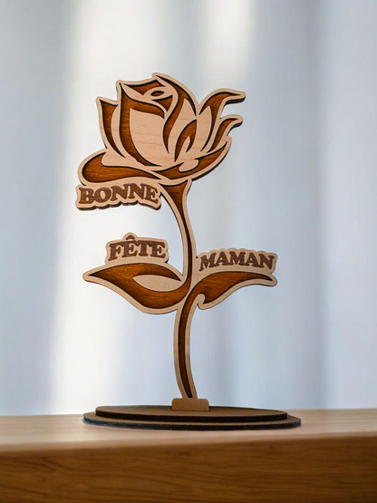 rose fete des meres idee cadeau