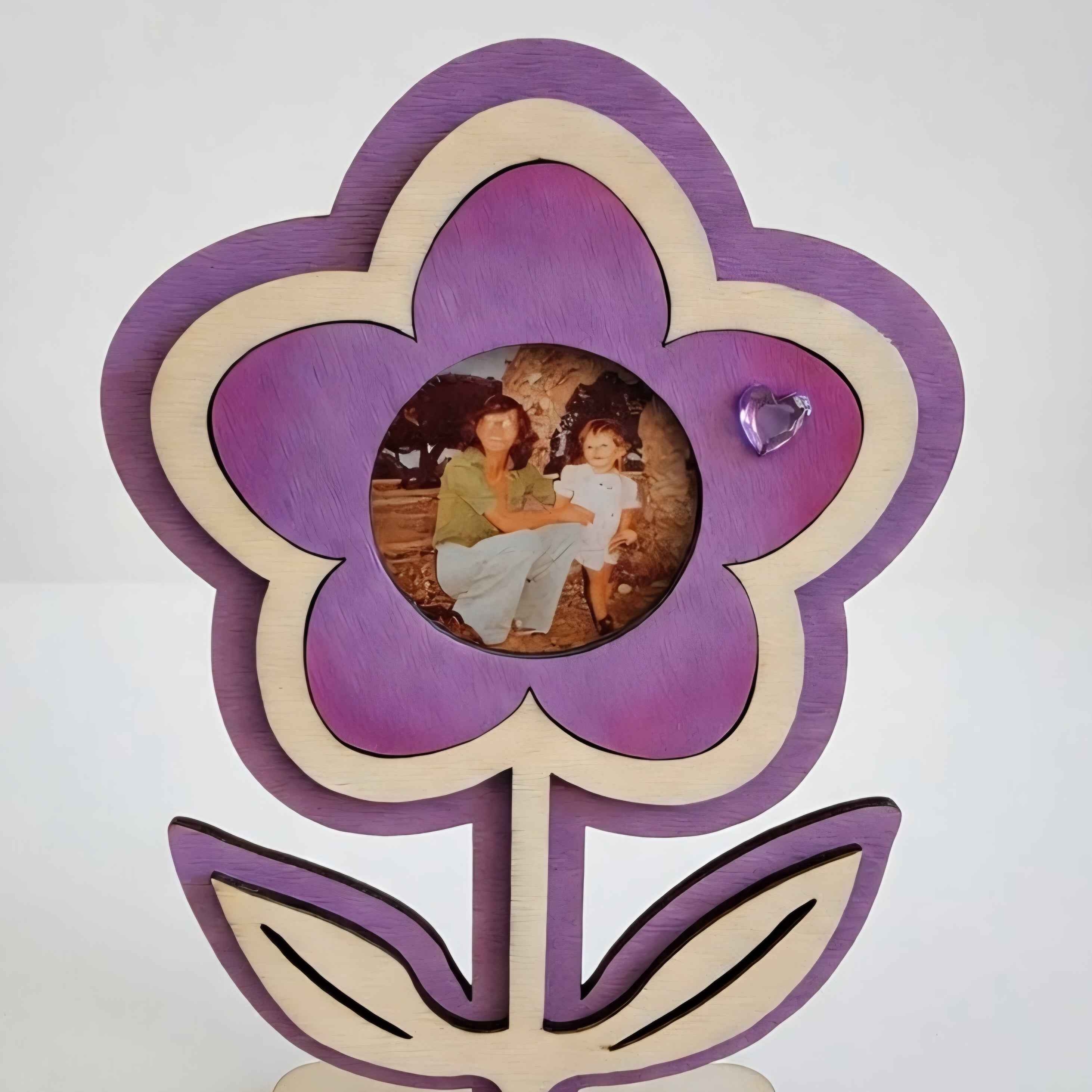 Cadre Photo Fleur