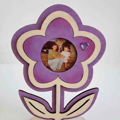 Cadre Photo Fleur