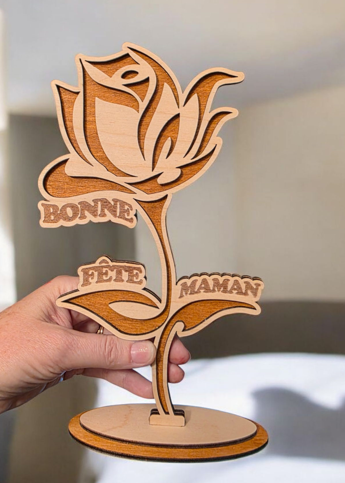 idee cadeau rose maman