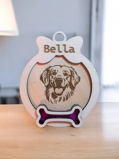 Souvenir Boule Chien Unique pour Amoureux des Chiens