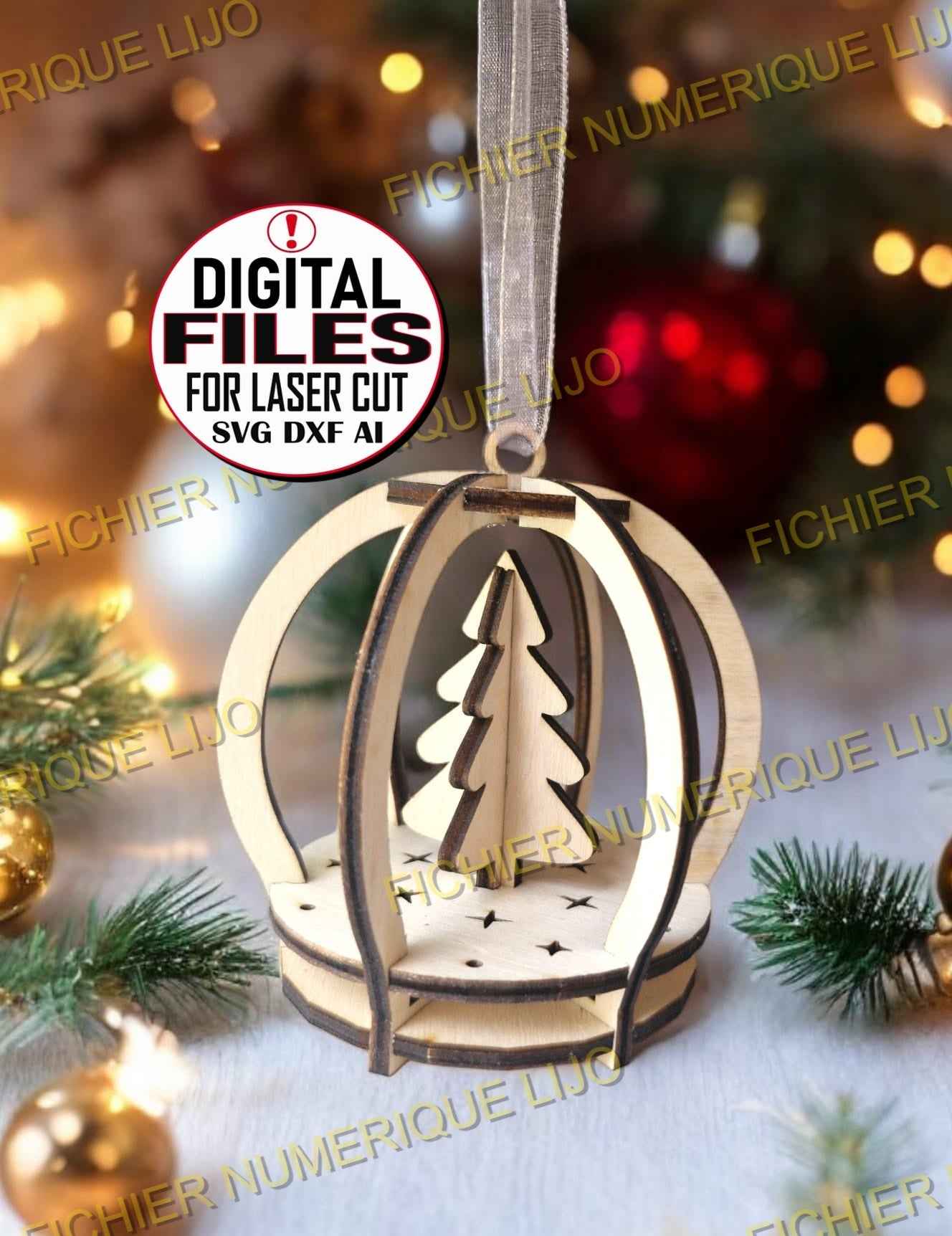 Boule de Noel Fichier