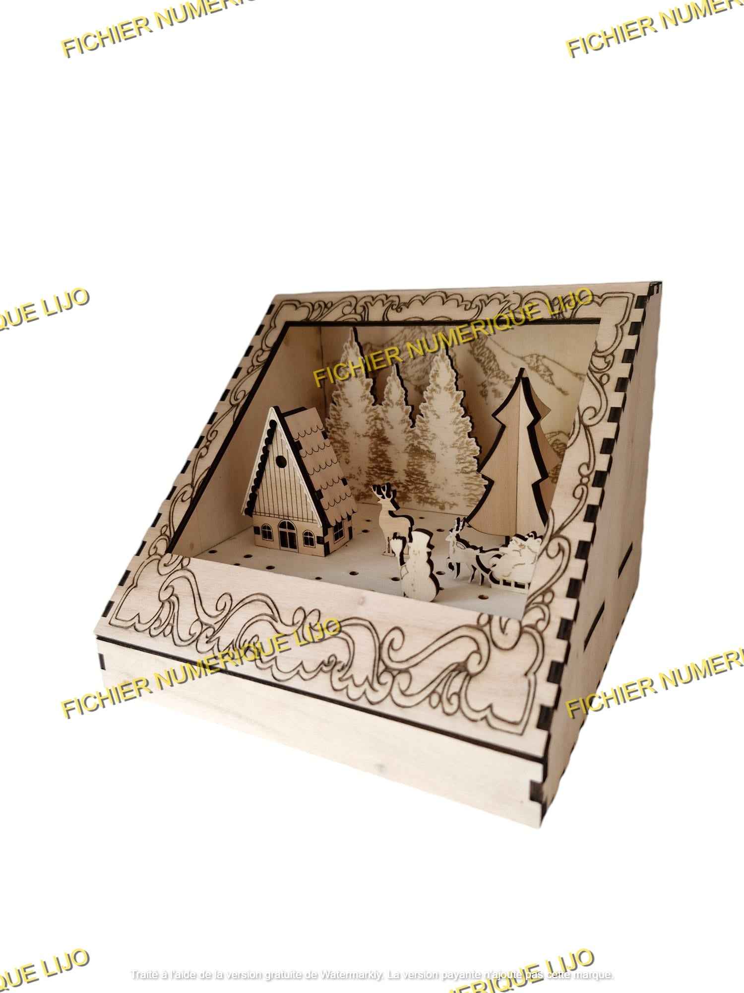 Fichier Boite Noel