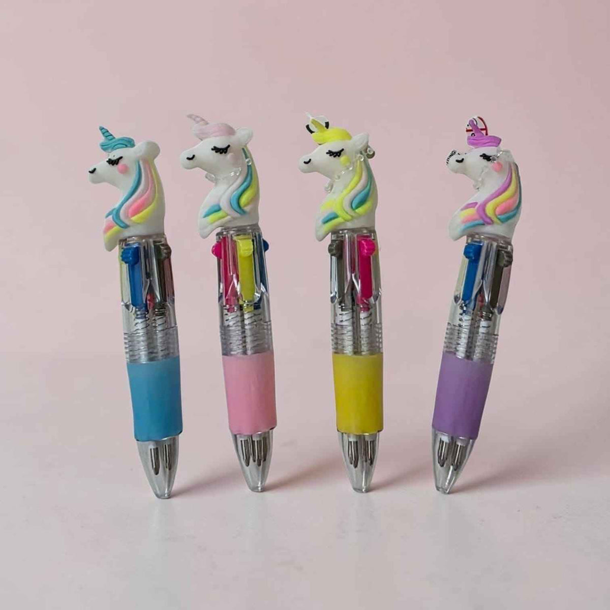 boite cadeau coffret licorne stylo personnalisé sac pop it stylo porte clés licorne
