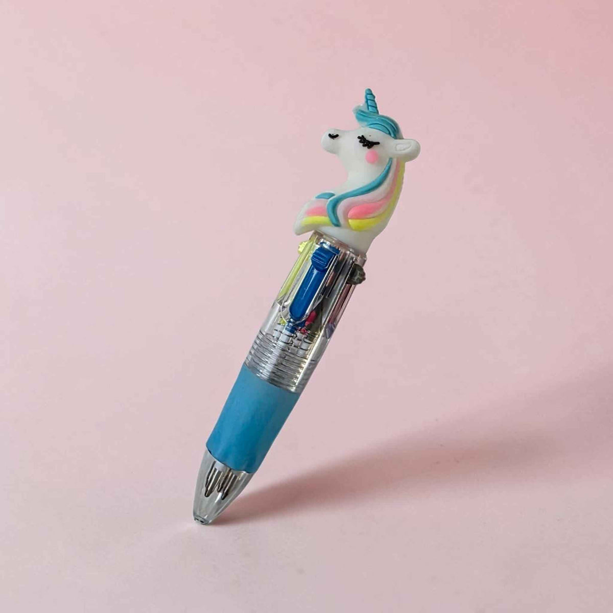 Coffret cadeau Licorne Coussin avec stylo personnalisé