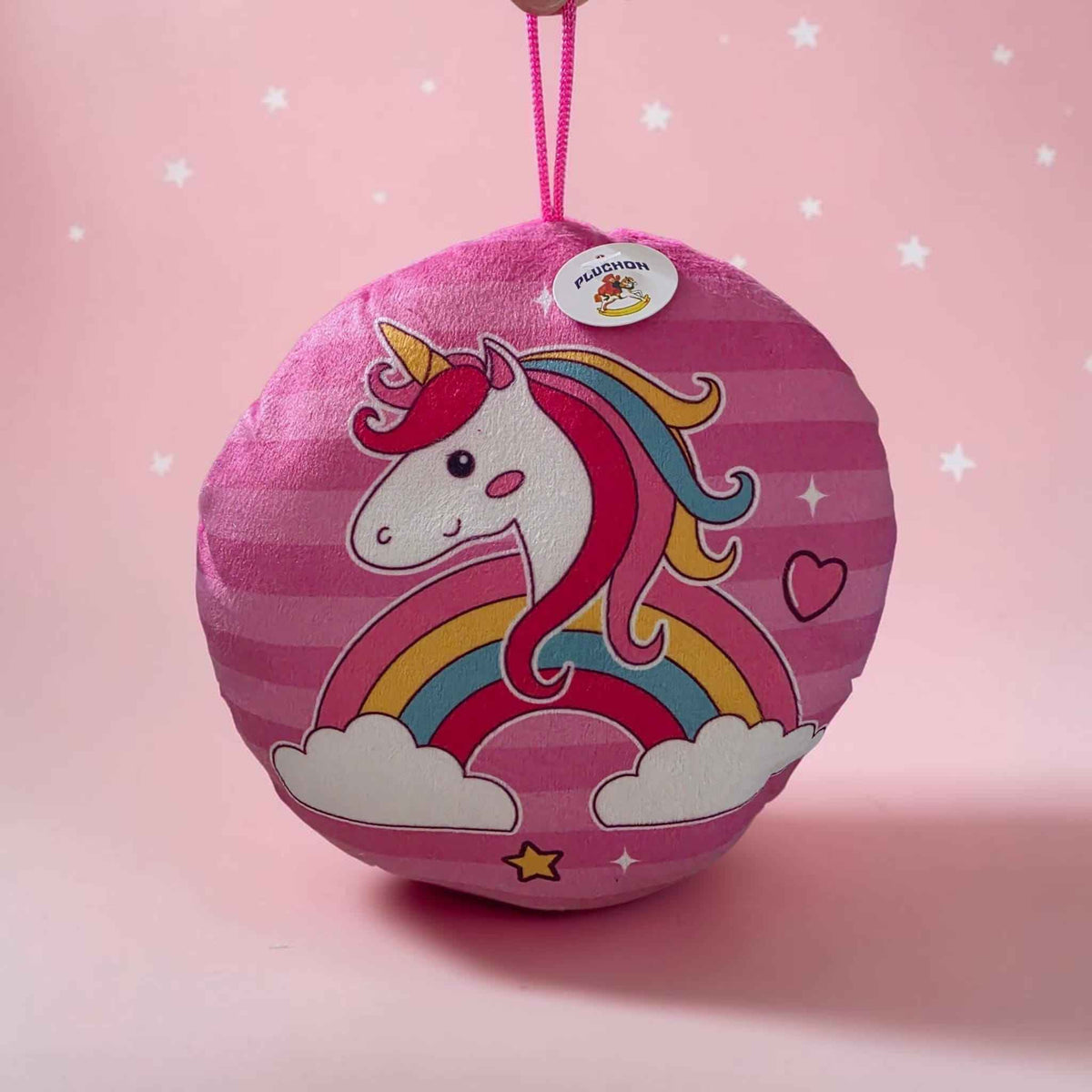 Coffret cadeau Licorne Coussin avec stylo personnalisé