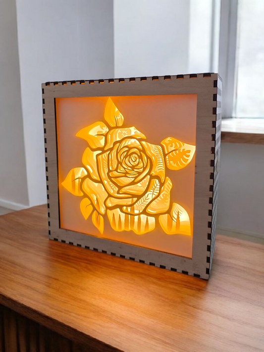 Fichier Lightbox Rose