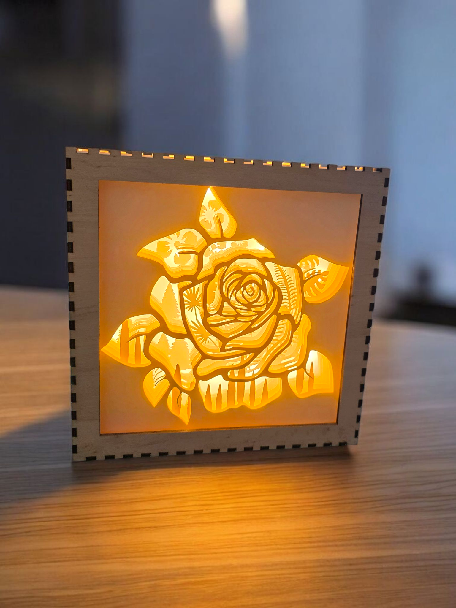 Fichier Lightbox Rose