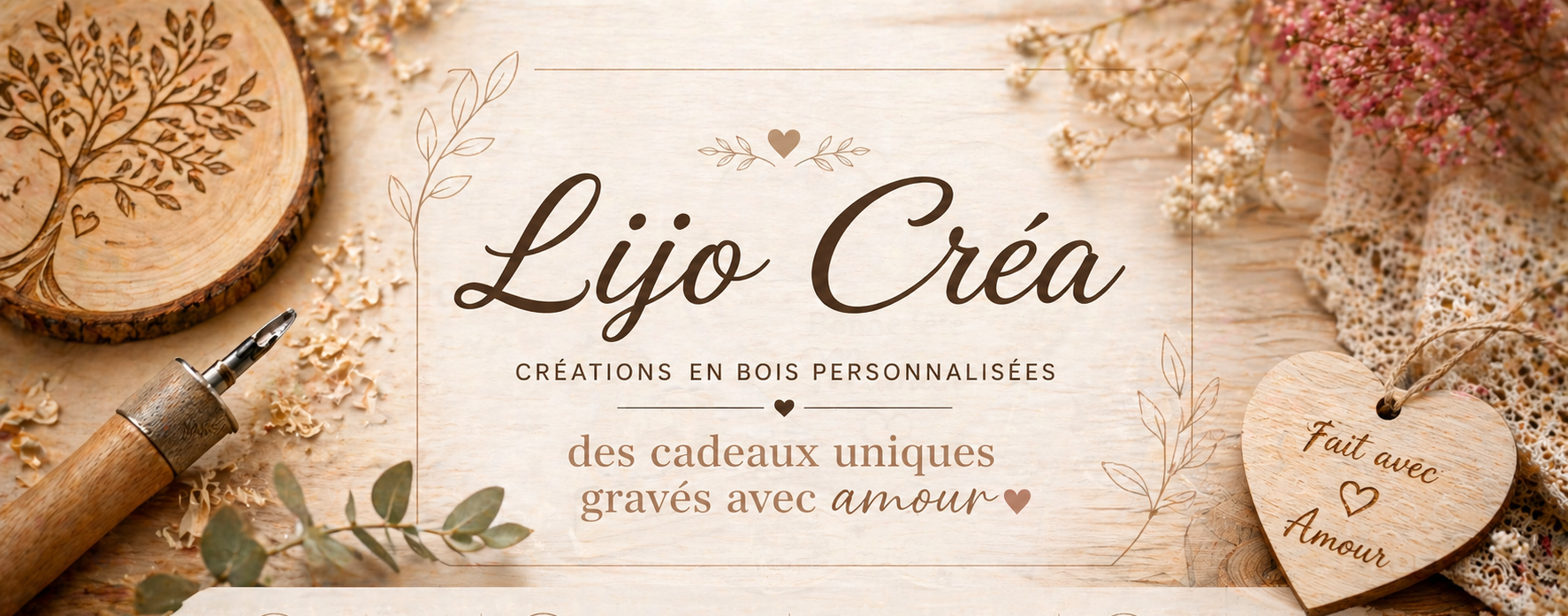 lijo crea décoration idée cadeau personnalisées en bois uniques et originales