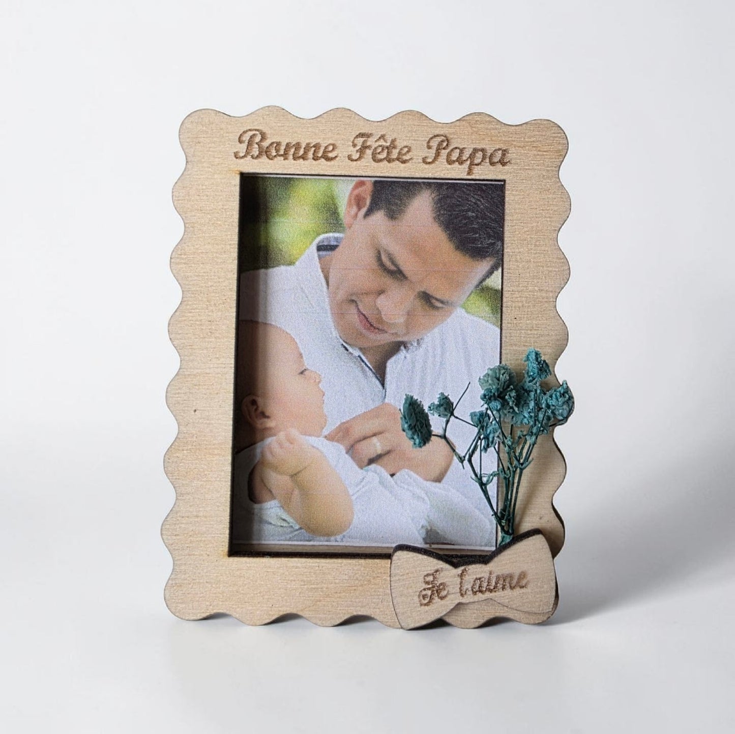 magnet cadre photo personnalisé fête des mères fête des pères mamie tata anniversaire cadeau original