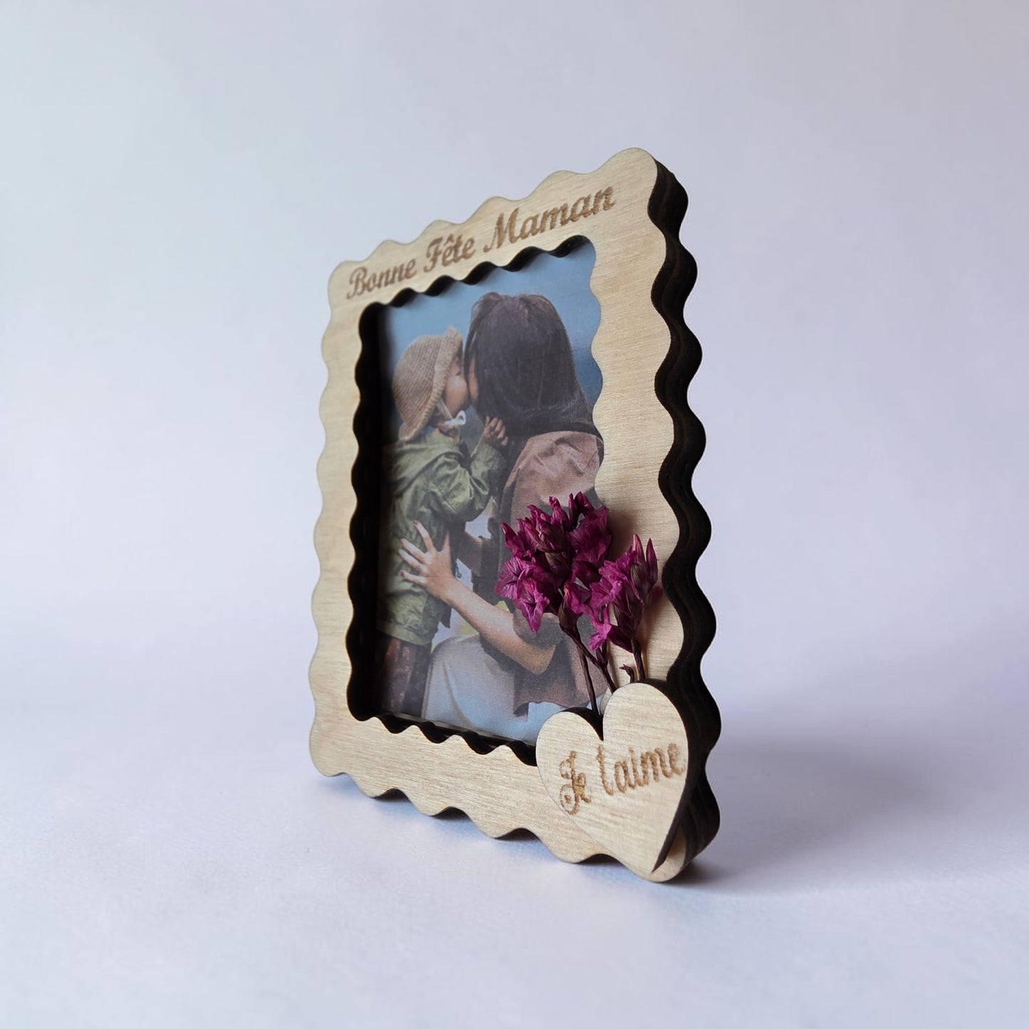magnet cadre photo personnalisé fête des mères fête des pères mamie tata anniversaire cadeau original