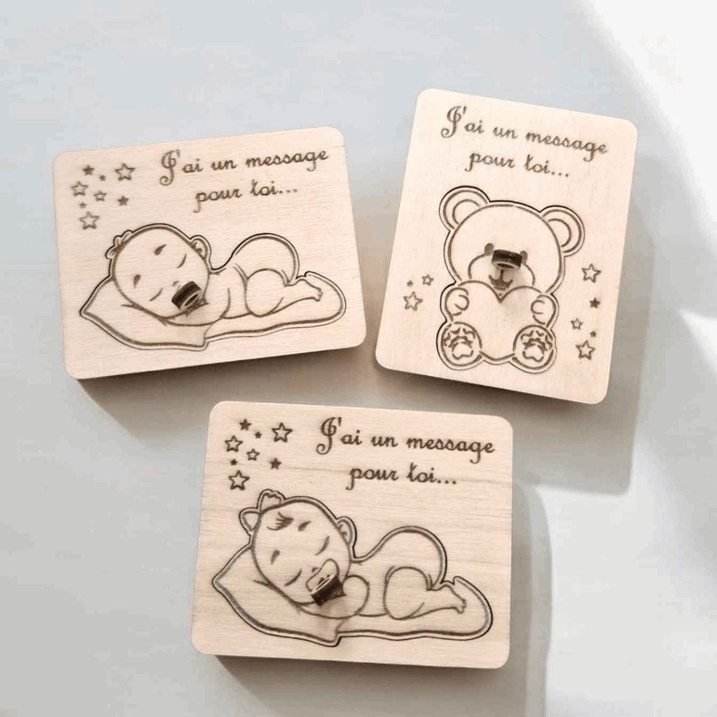 Magnet Baptême Parrain Marraine Personnalisé - Magnets Baptême Parrain Marraine Unique - LIJO CREA