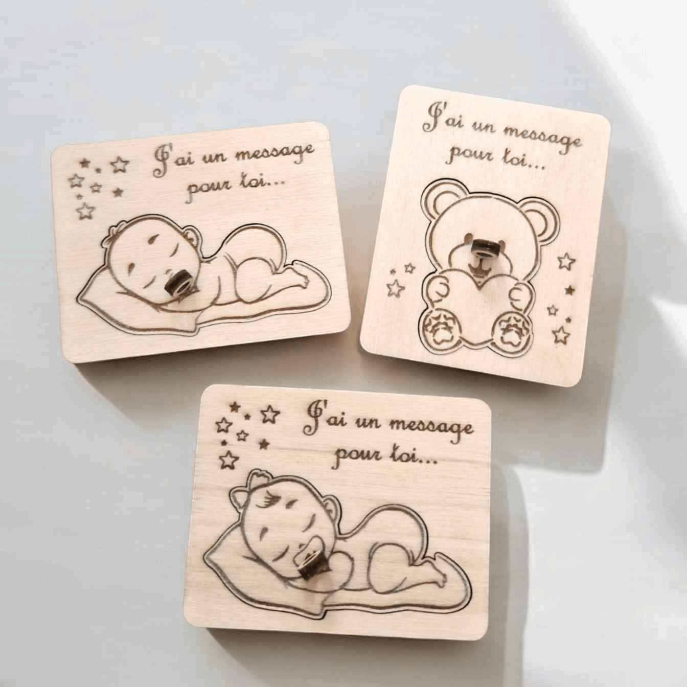 Magnet Baptême Parrain Marraine Personnalisé - Magnets Baptême Parrain Marraine Unique - LIJO CREA