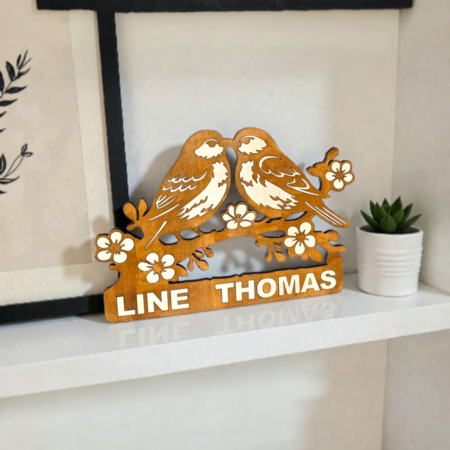 Decoration murale oiseaux