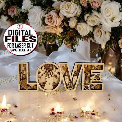 Fichier Love Couple Mariage