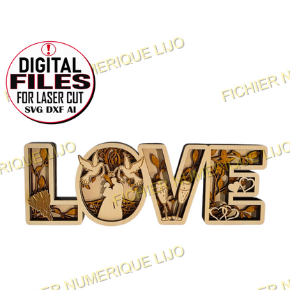 Fichier Love Couple Mariage