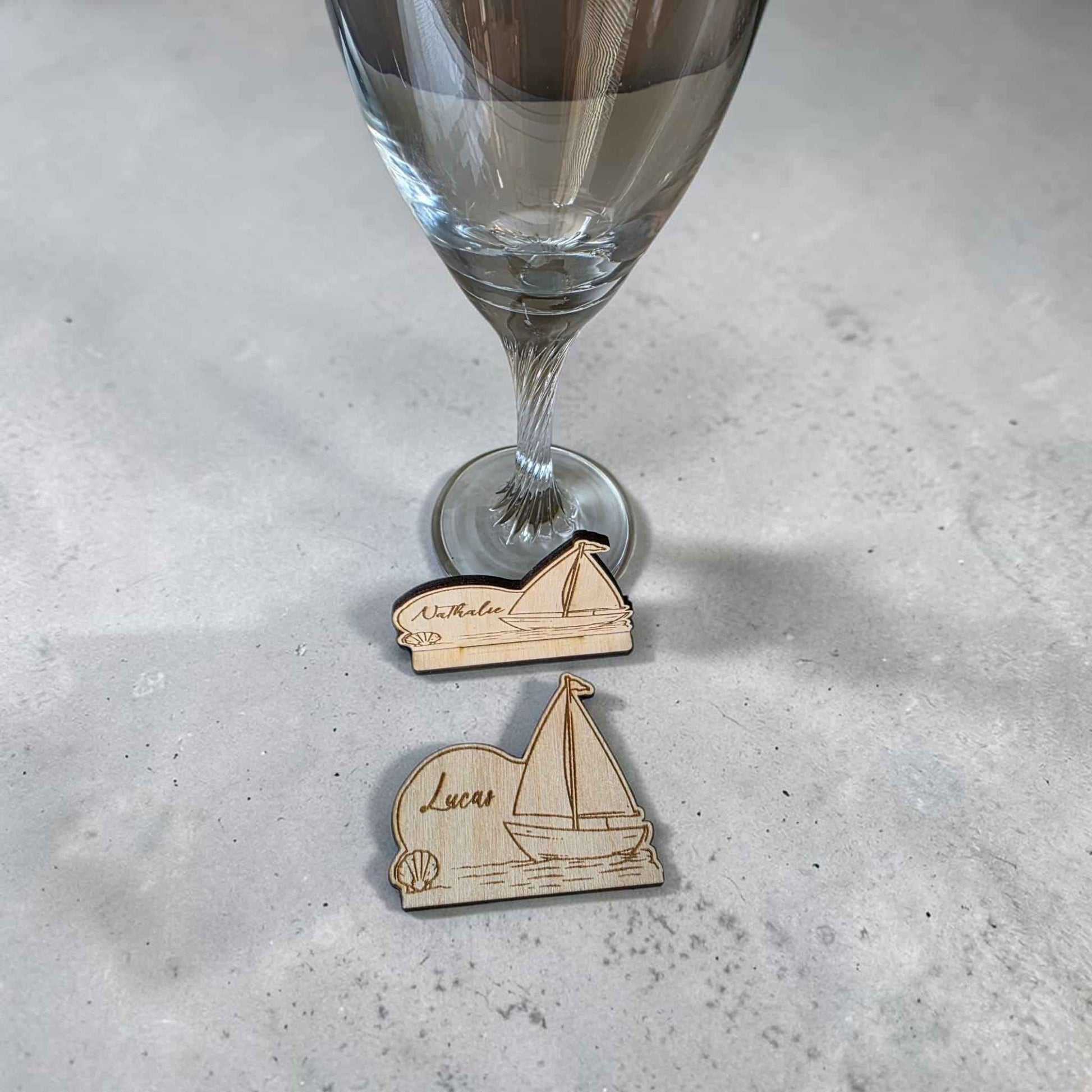 Marque place Bateau