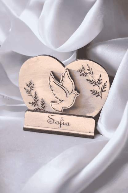 Marque-places Coeur mariage - Mariage élégants et personnalisés - LIJO CREA