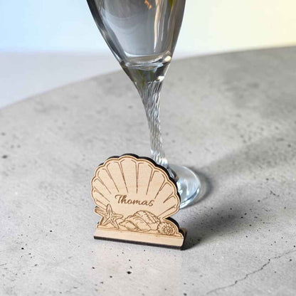 Marque place Coquillage