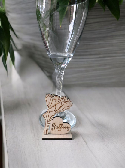 bouquet fleurs mariage marque place