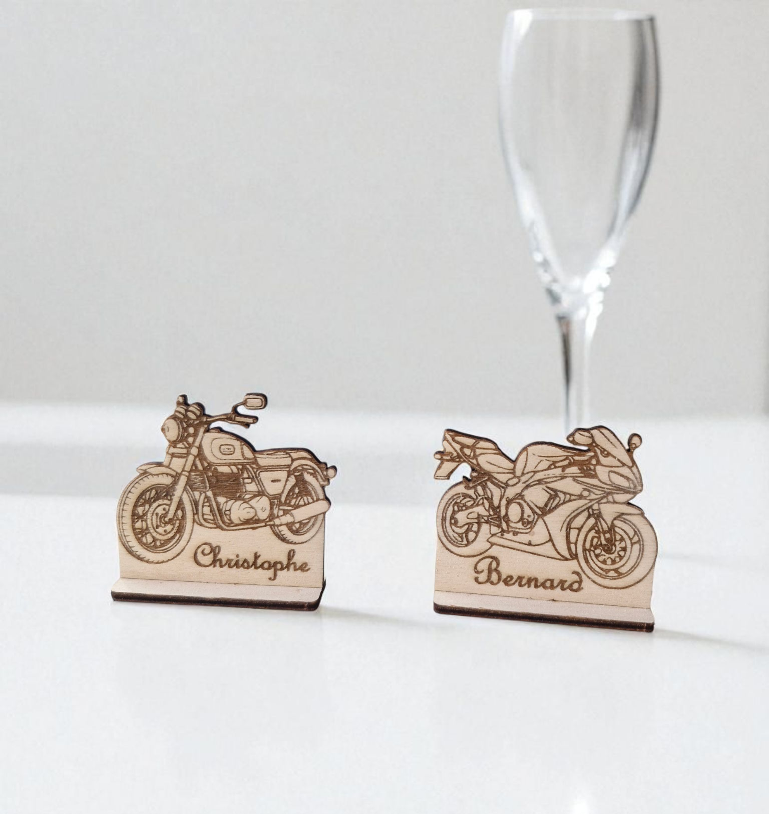 Marque places Moto