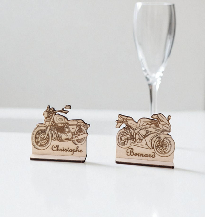 Marque places Moto
