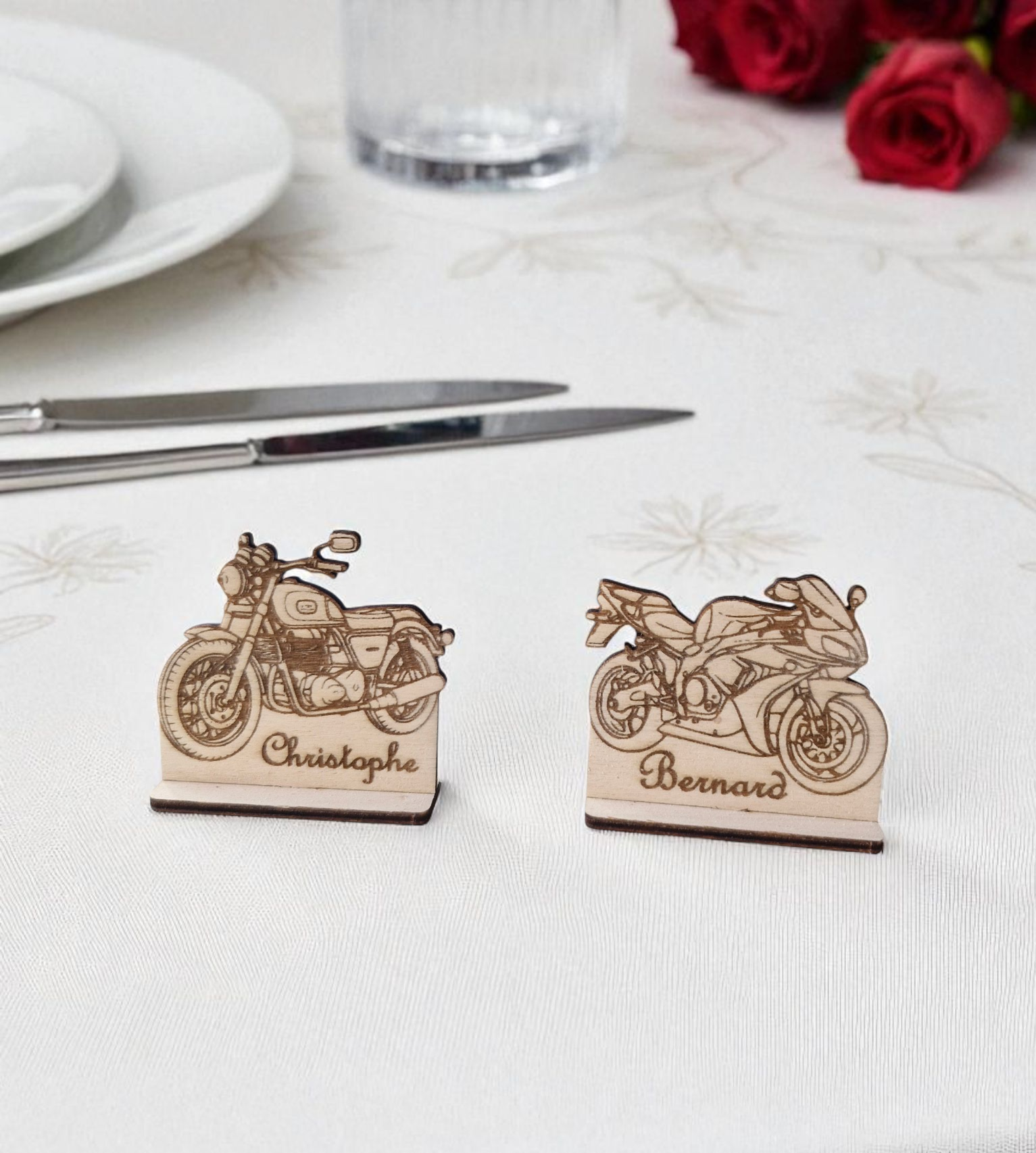 Marque places Moto