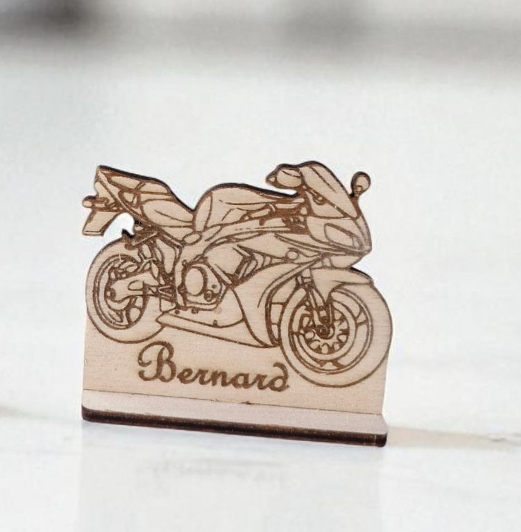 Marque places Moto