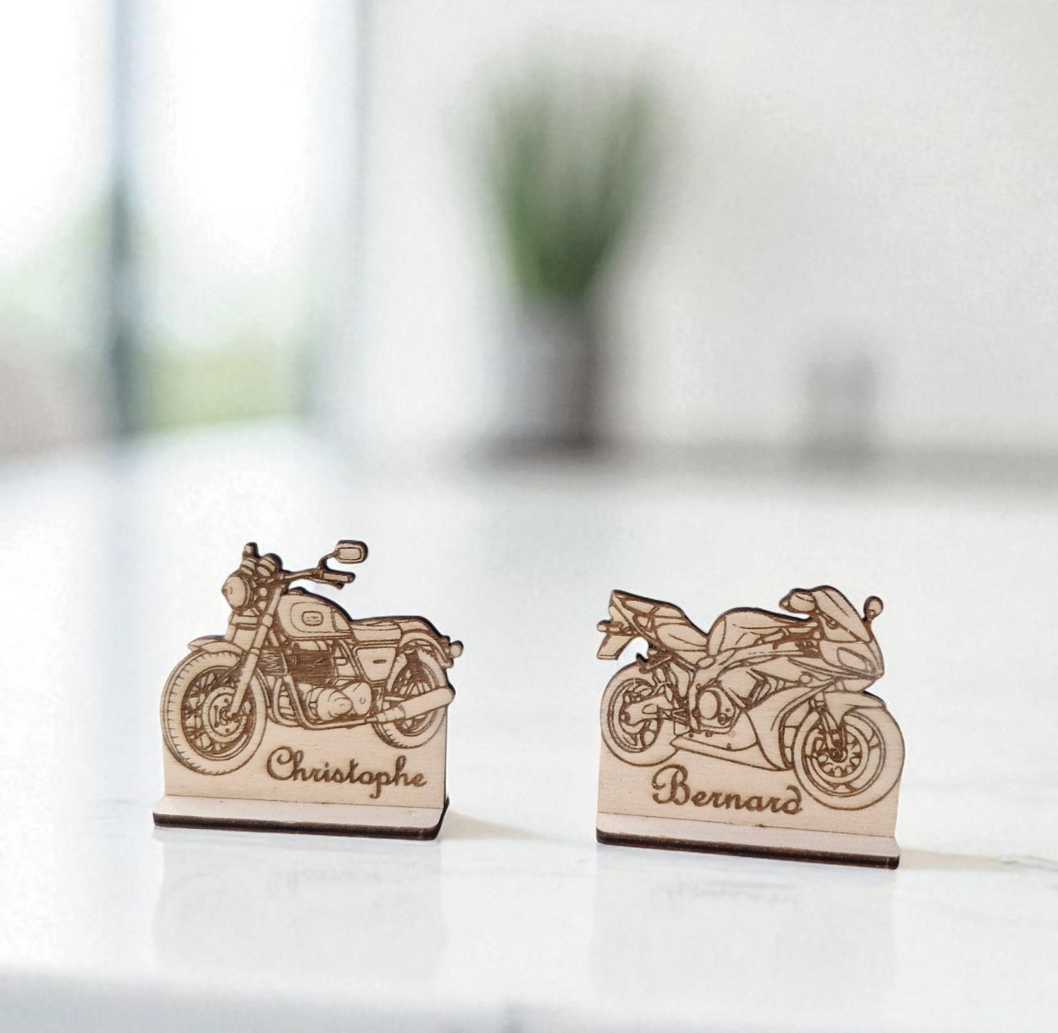 Marque places Moto
