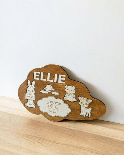 Decoration murale Nuage