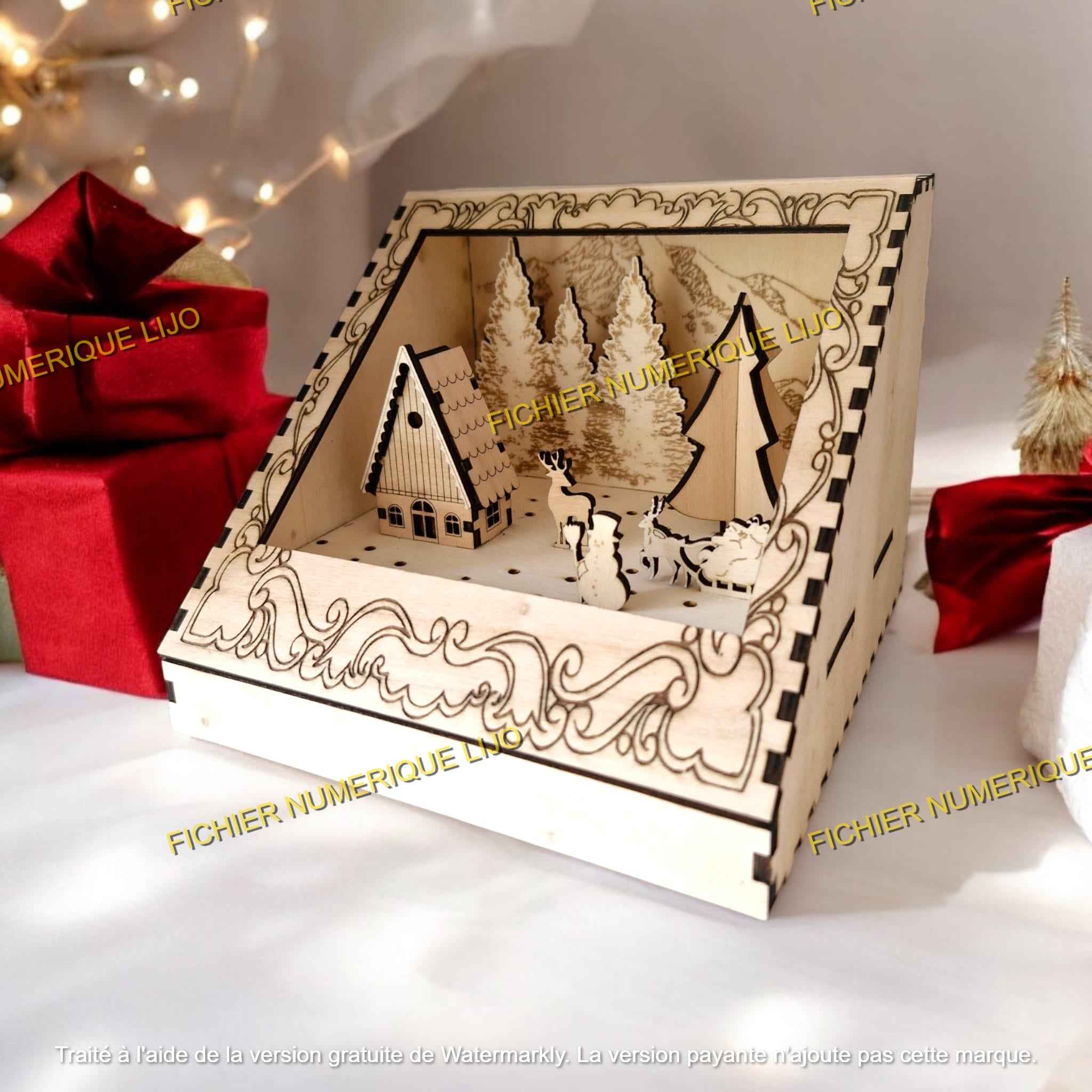 Fichier Boite Noel