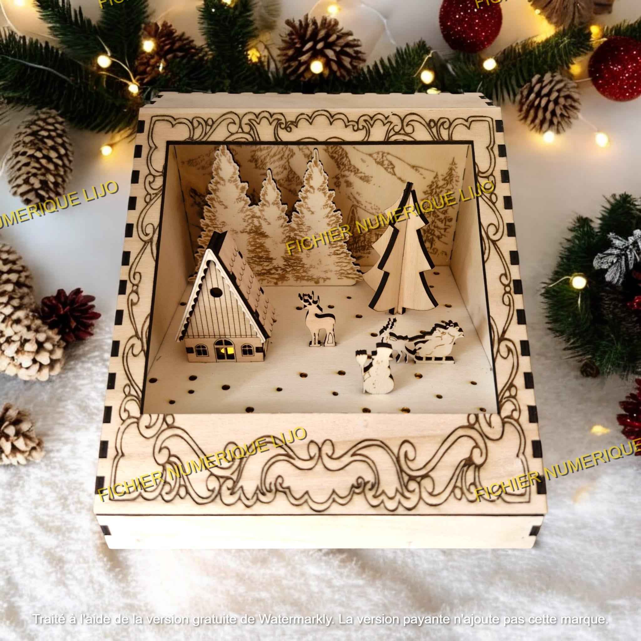 Fichier Boite Noel