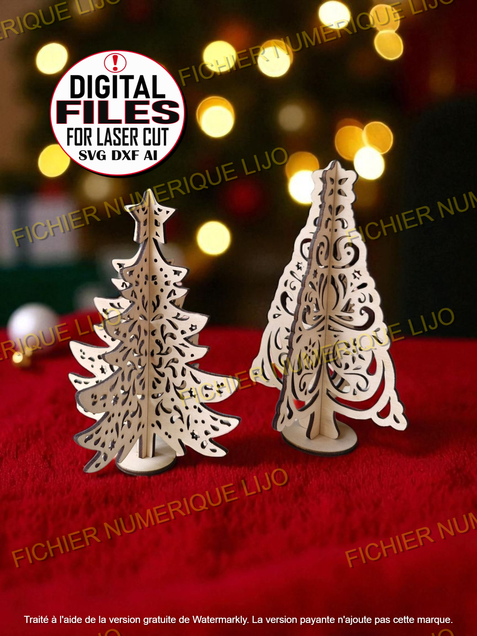 Fichier Sapin 3D