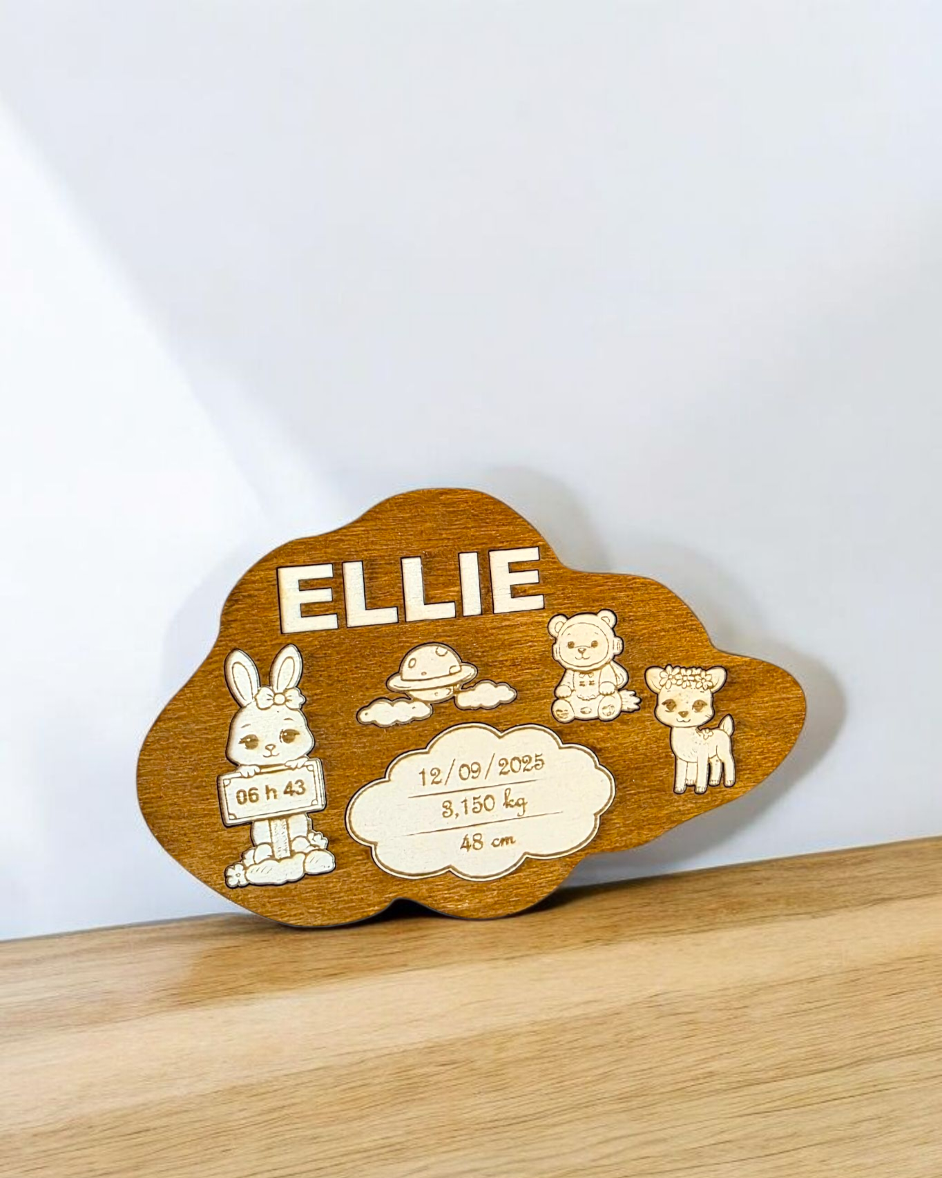 Decoration murale Nuage