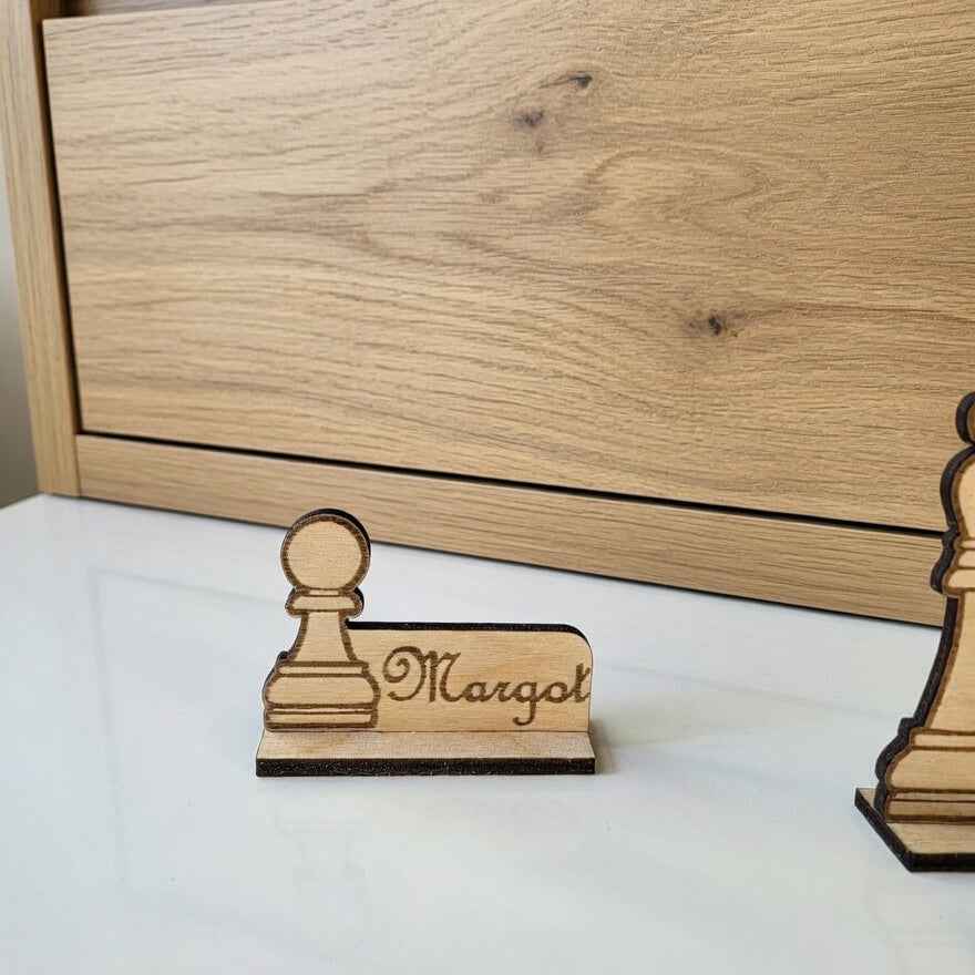 Marque place pièces d’échecs