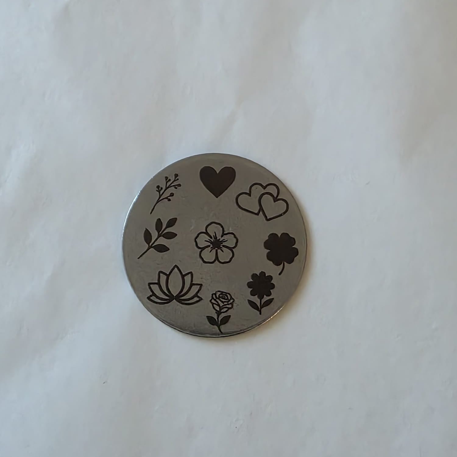 porte clés métal gravé prénom métal personnalisé idée cadeau originale