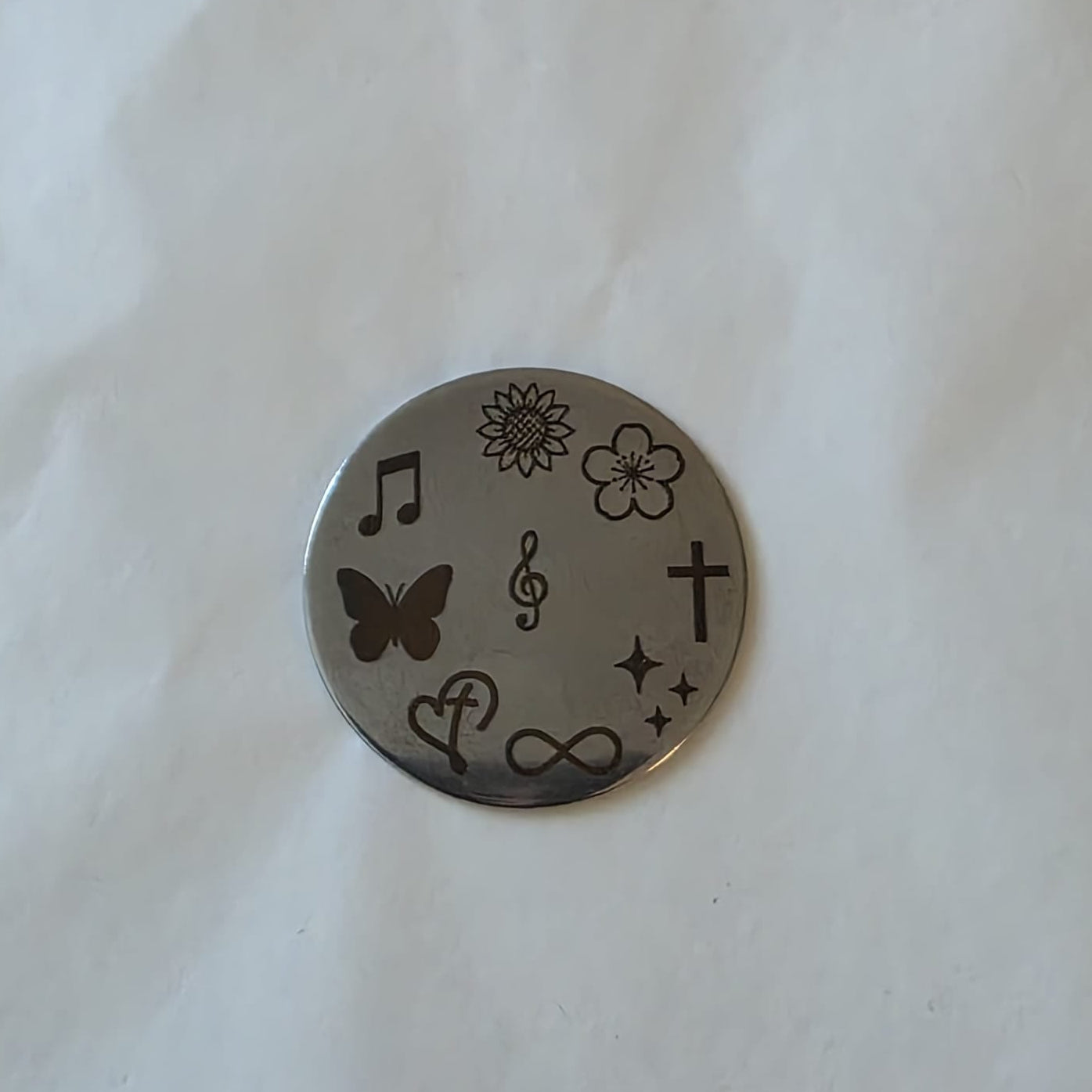 porte clés métal gravé prénom métal personnalisé idée cadeau originale
