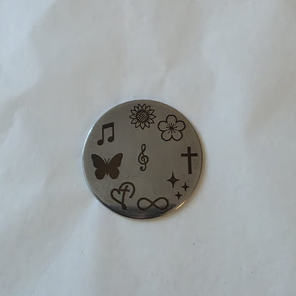 porte clés métal gravé prénom métal personnalisé idée cadeau originale