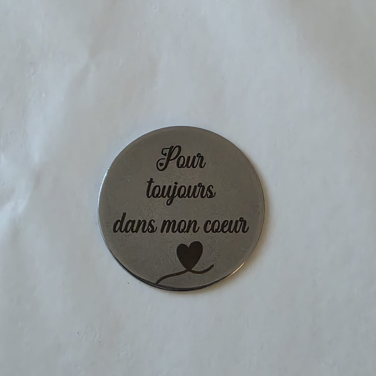 porte clés métal gravé prénom métal personnalisé idée cadeau originale