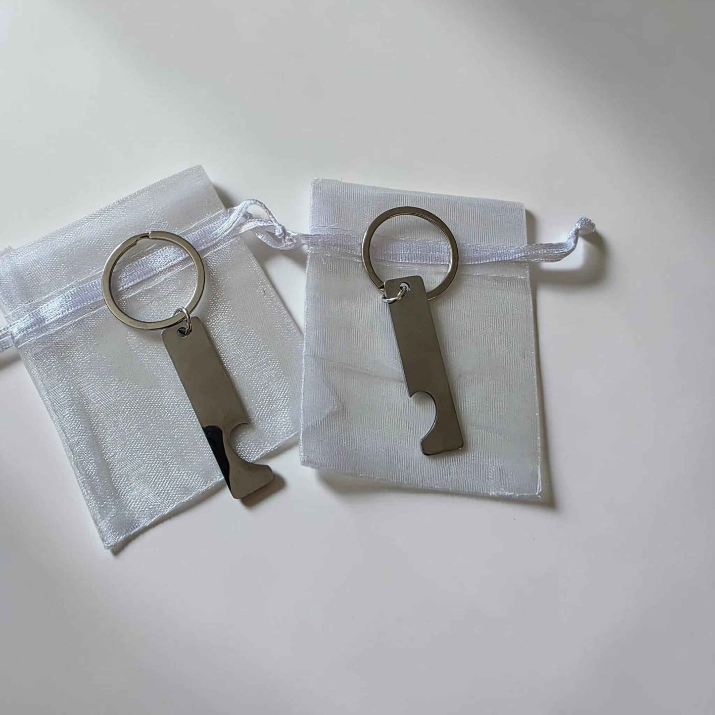 Porte clés double