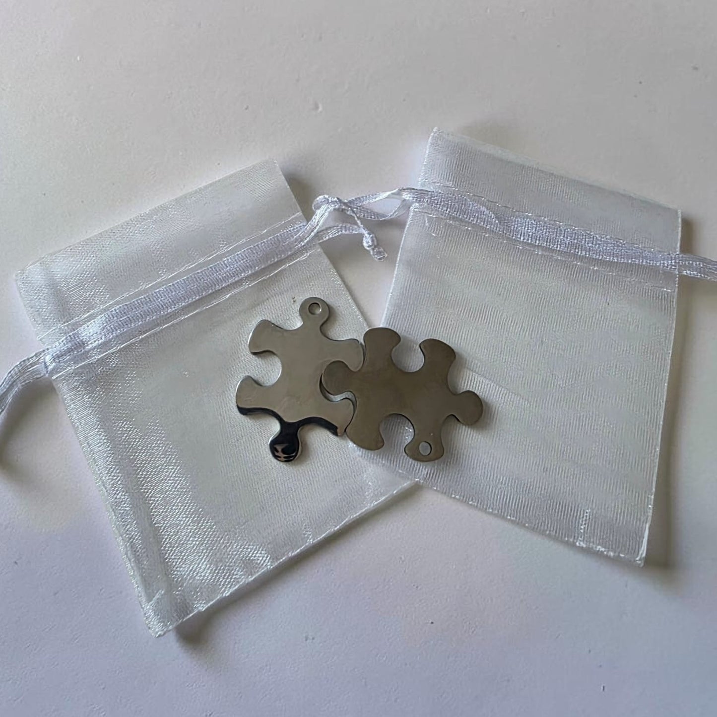 porte clés personnalisé en puzzle gravé