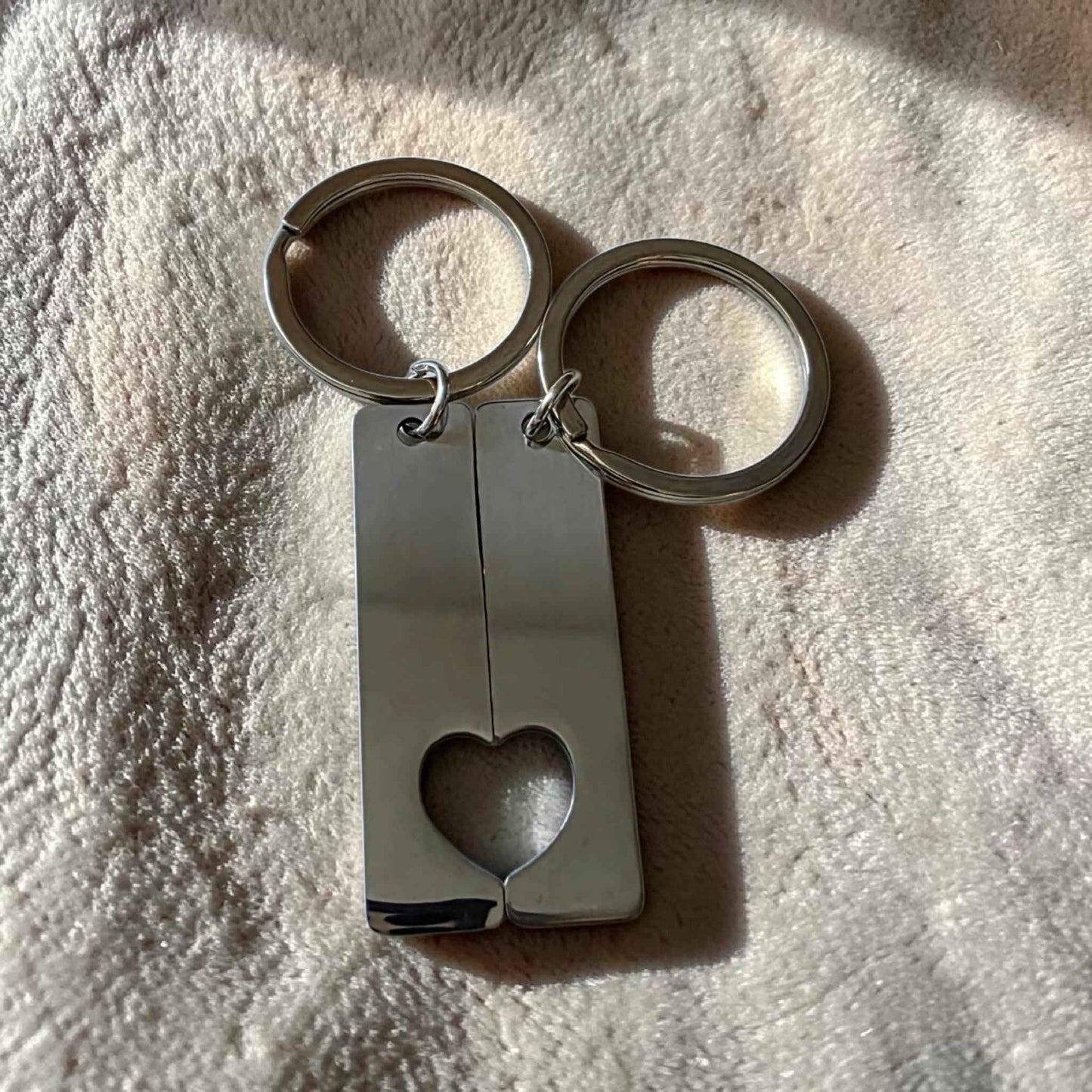 Porte clés double
