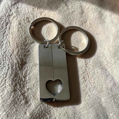Porte clés double