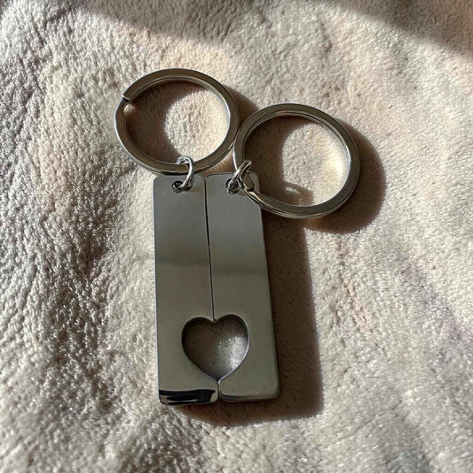 Porte clés double