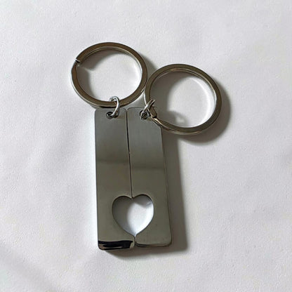Porte clés double
