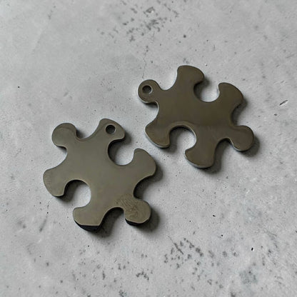 Porte clés double