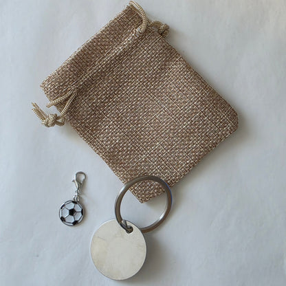 porte clés métal gravé prénom métal personnalisé idée cadeau originale